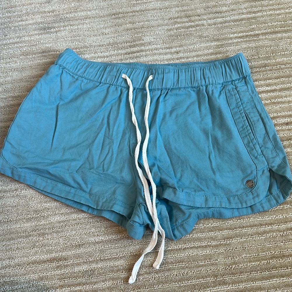 ROXY New Impossible Love Elastic Waist Shorts